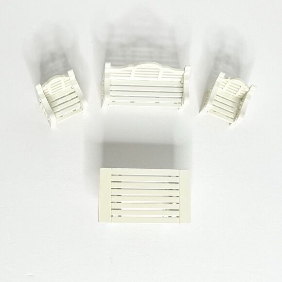 Playmobil 7929 Patio Set Victorian White Terrace Complete - Picture 3 of 6